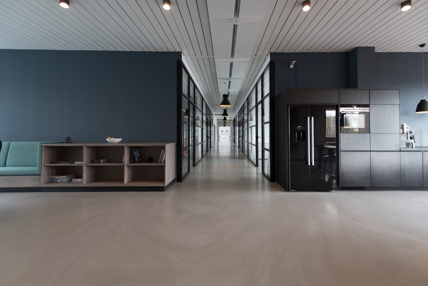 Refined financial planning studio with notebooks and a calm workspace atmosphere
